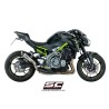 Uitlaatdemper S1 titanium Kawasaki Z900 +A2 (17-20)