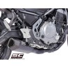 Uitlaatsysteem 2-1 SC1-R GT zwart Kawasaki Z650 (17-19)