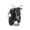 Uitlaatsysteem 2-1 SC1-R GT zwart Kawasaki Z650 (17-19)