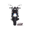 Uitlaatsysteem 2-1 SC1-R GT zwart Kawasaki Z650 (17-19)