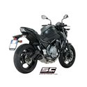 Uitlaatsysteem 2-1 SC1-R GT titanium Kawasaki Z650 (17-19)