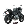 Uitlaatsysteem 2-1 SC1-R GT titanium Kawasaki Z650 (17-19)