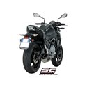 Uitlaatsysteem 2-1 SC1-R GT titanium Kawasaki Z650 (17-19)