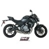 Uitlaatsysteem 2-1 SC1-R GT titanium Kawasaki Z650 (17-19)