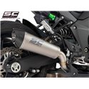 Uitlaatdempers Conical titanium Kawasaki Z1000-SX (17-20)