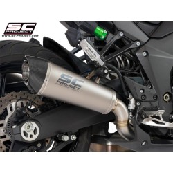 Uitlaatdempers Conical titanium Kawasaki Z1000-SX (17-20)