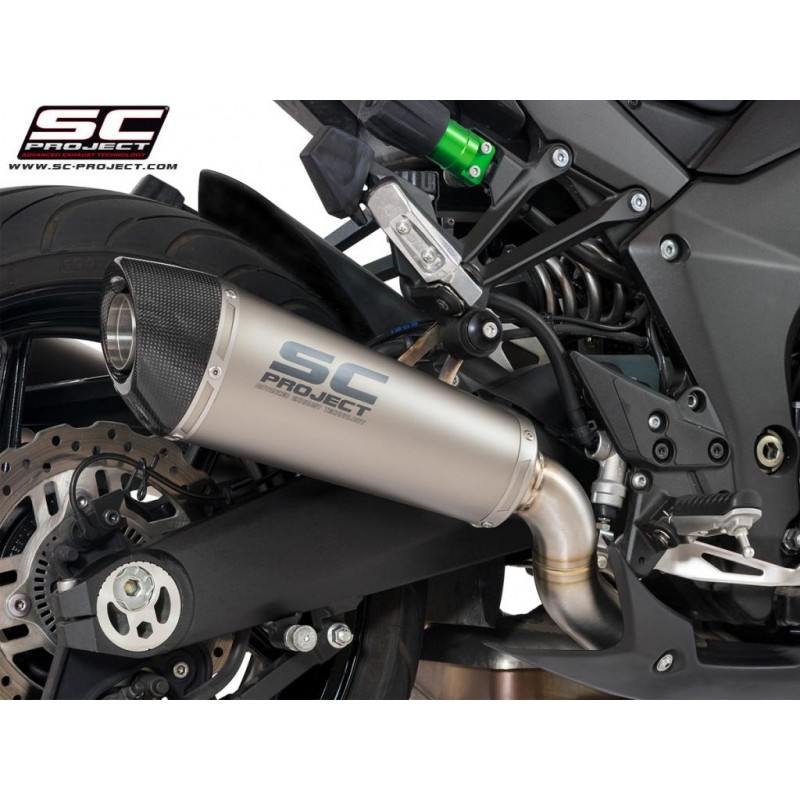 Uitlaatdempers Conical titanium Kawasaki Z1000-SX (17-20)