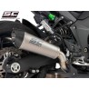 Uitlaatdempers Conical titanium Kawasaki Z1000-SX (17-20)