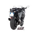 Uitlaatdempers Conical titanium Kawasaki Z1000-SX (17-20)