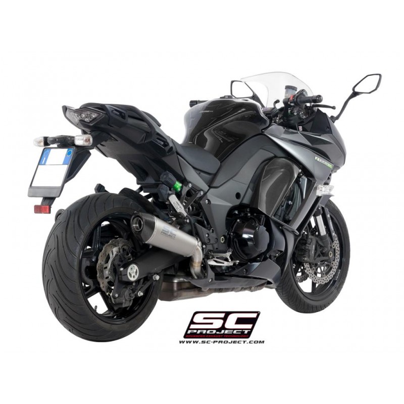 Uitlaatdempers Conical titanium Kawasaki Z1000-SX (17-20)