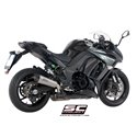 Uitlaatdempers Conical titanium Kawasaki Z1000-SX (17-20)