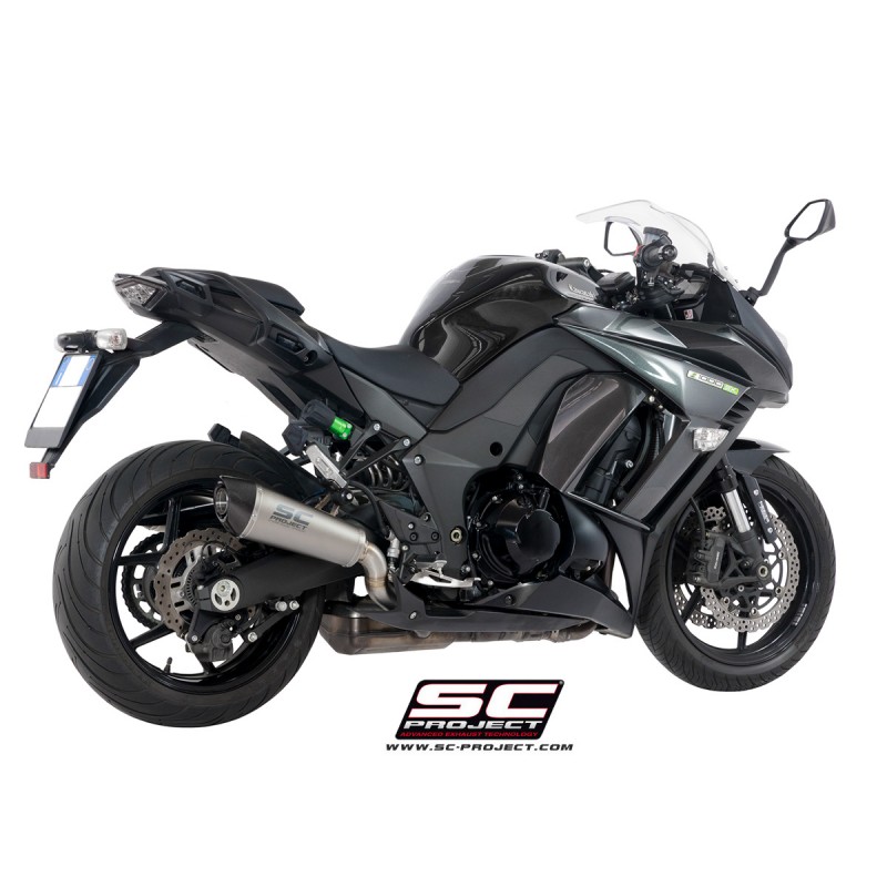 Uitlaatdempers Conical titanium Kawasaki Z1000-SX (17-20)