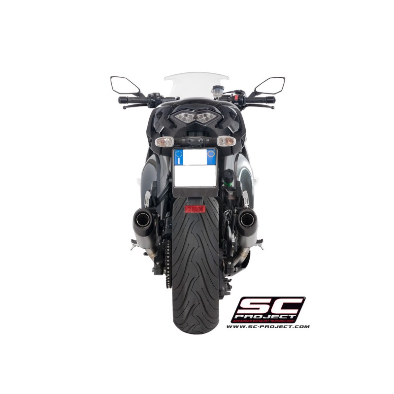 Uitlaatdempers Conical titanium Kawasaki Z1000-SX (17-20)