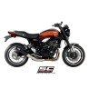 Uitlaatdemper Conical 70's zwart Kawasaki Z900 (18-21)