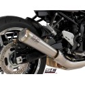 Uitlaatdemper Conical 70's RVS Kawasaki Z900 (18-21)