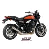 Uitlaatdemper Conical 70's RVS Kawasaki Z900 (18-21)