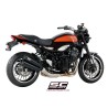 Uitlaatdemper Conical 70S zwart Kawasaki Z900 (18-21)