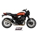 Uitlaatdemper Conical 70S RVS Kawasaki Z900 (18-21)