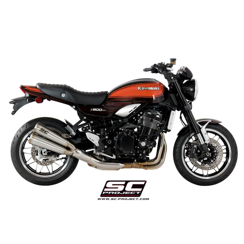 Uitlaatdemper Conical 70S RVS Kawasaki Z900 (18-21)