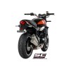 Uitlaatdemper Conical 70S RVS Kawasaki Z900 (18-21)