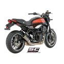 Uitlaatdemper S1-GP titanium Kawasaki Z900 (18-21)