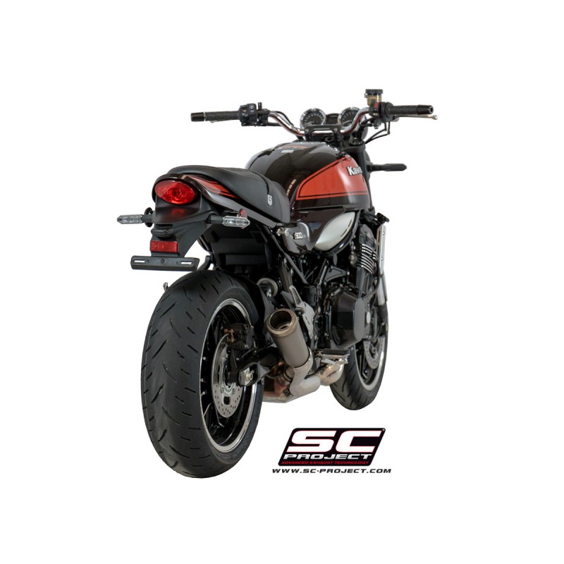 Uitlaatdemper S1-GP titanium Kawasaki Z900 (18-21)