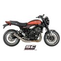 Uitlaatdemper S1-GP titanium Kawasaki Z900 (18-21)