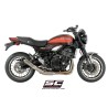 Uitlaatdemper S1-GP titanium Kawasaki Z900 (18-21)