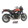 Uitlaatdemper S1-GP titanium Kawasaki Z900 (18-21)
