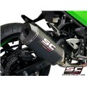 Uitlaatdemper SC1-M carbon Kawasaki Ninja 400 (18-20)