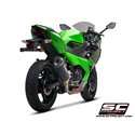 Uitlaatdemper SC1-M carbon Kawasaki Ninja 400 (18-20)