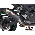 Uitlaatdemper GP-M2 carbon Kawasaki Z400 (19-20)