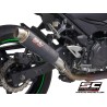 Uitlaatdemper GP-M2 carbon Kawasaki Z400 (19-20)