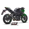 Uitlaatdemper GP-M2 carbon Kawasaki Z400 (19-20)