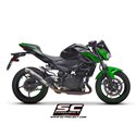 Uitlaatdemper GP-M2 carbon Kawasaki Z400 (19-20)