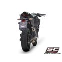 Uitlaatdemper GP-M2 carbon Kawasaki Z400 (19-20)