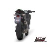 Uitlaatdemper GP-M2 carbon Kawasaki Z400 (19-20)