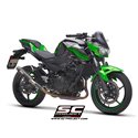 Uitlaatdemper GP-M2 carbon Kawasaki Z400 (19-20)