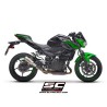 Uitlaatdemper CR-T titanium Kawasaki Z400 (19-20)