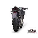 Uitlaatdemper CR-T titanium Kawasaki Z400 (19-20)