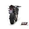 Uitlaatdemper CR-T titanium Kawasaki Z400 (19-20)