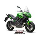 Uitlaatsysteem 2-1 SC1-R GT zwart Kawasaki Versys 650 (17-20)