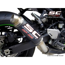 Uitlaatdemper GP-M2 carbon Kawasaki Z900 (20)