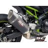 Uitlaatdemper SC1-R carbon Kawasaki Z900 (20)