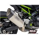 Uitlaatdemper SC1-R titanium Kawasaki Z900 (20)