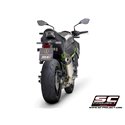 Uitlaatdemper SC1-R titanium Kawasaki Z900 (20)