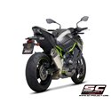 Uitlaatdemper SC1-R titanium Kawasaki Z900 (20)