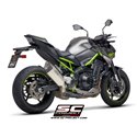 Uitlaatdemper SC1-R titanium Kawasaki Z900 (20)