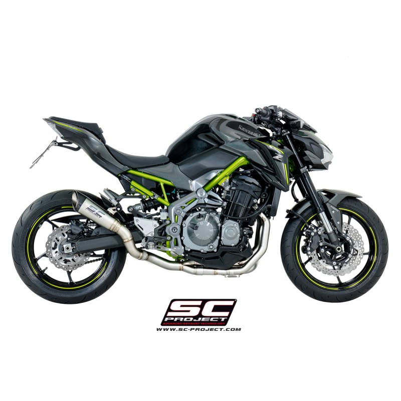 uitlaatbochtset 4-2-1titanium Kawasaki Z900 (20)