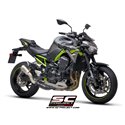 Uitlaatdemper CR-T titanium Kawasaki Z900 (20)